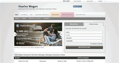 Desktop Screenshot of huelvawagen.es